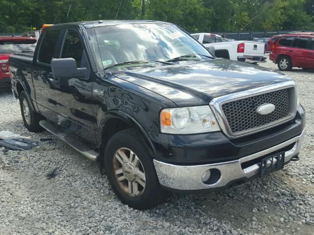 1FTPW14546FA13879 - 2006 FORD F150 SUPER BLACK photo 1