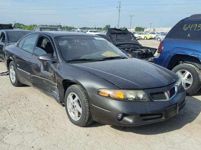 1G2HX52K934113392 - 2003 PONTIAC BONNEVILLE BROWN photo 1