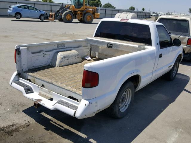 1GTCS1443S8537976 - 1995 GMC SONOMA WHITE photo 4