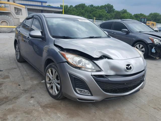 JM1BL1S54A1328113 - 2010 MAZDA 3 S CHARCOAL photo 1