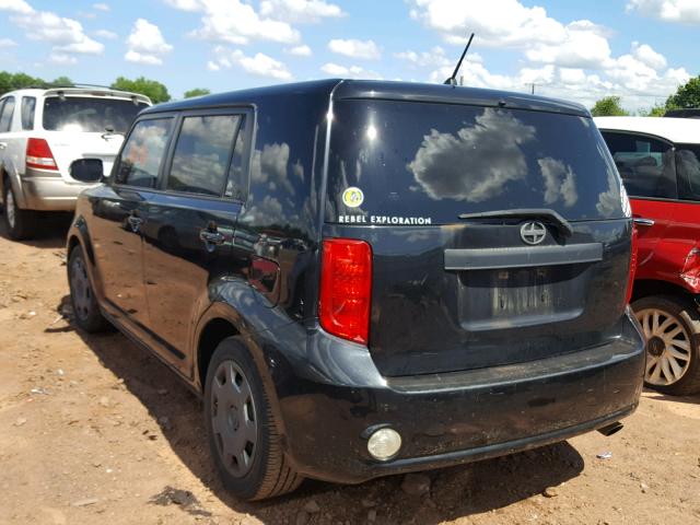 JTLKE50E491074715 - 2009 TOYOTA SCION XB Qara foto 3