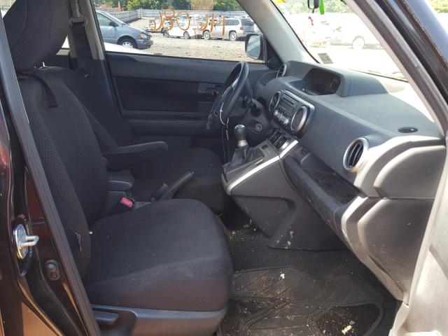 JTLKE50E491074715 - 2009 TOYOTA SCION XB Qara foto 5