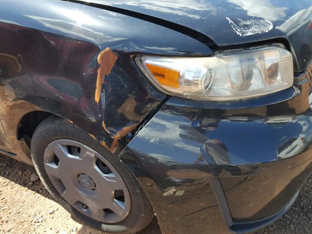 JTLKE50E491074715 - 2009 TOYOTA SCION XB Qara foto 9