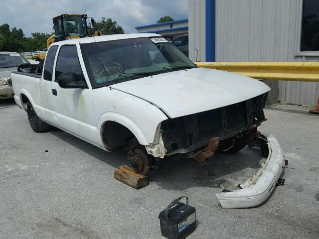 1GTCS19Z0S8535199 - 1995 GMC SONOMA WHITE photo 1