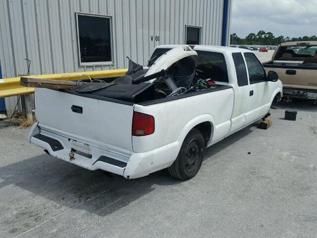 1GTCS19Z0S8535199 - 1995 GMC SONOMA WHITE photo 4