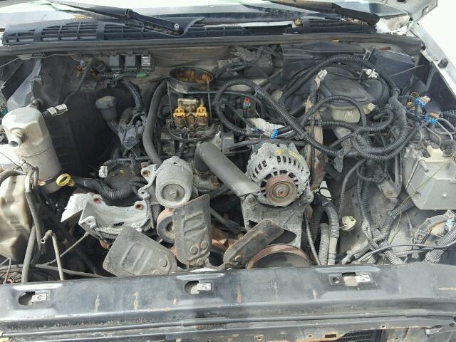 1GTCS19Z0S8535199 - 1995 GMC SONOMA WHITE photo 7