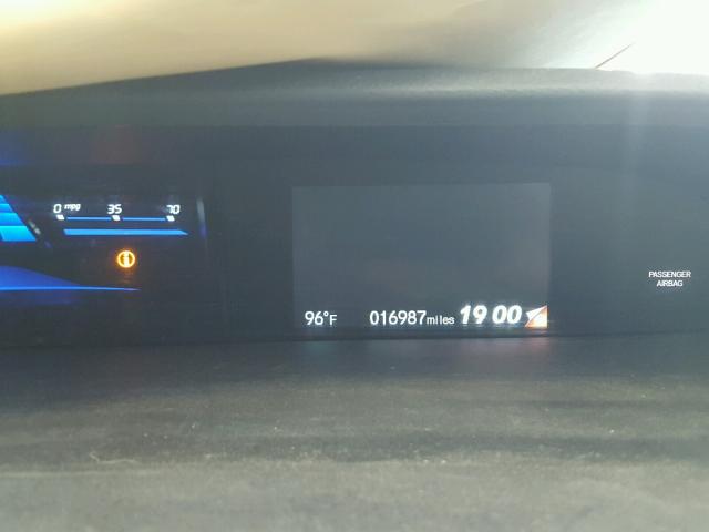 19XFB2F93FE077287 - 2015 HONDA CIVIC EXL თეთრი ფოტო 8