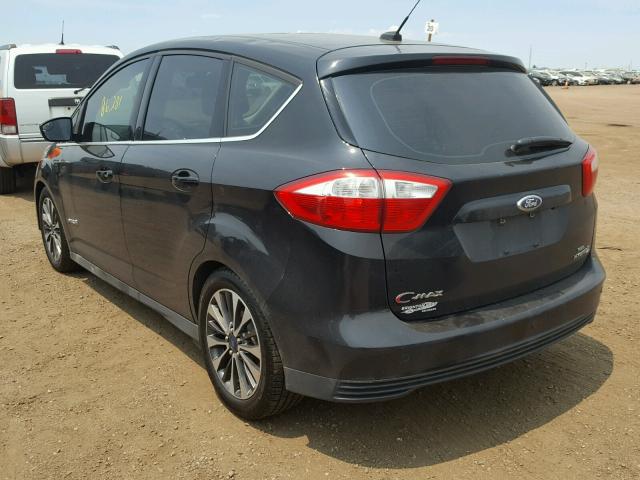 1FADP5BUXFL111064 - 2015 FORD C-MAX SEL BLACK photo 3