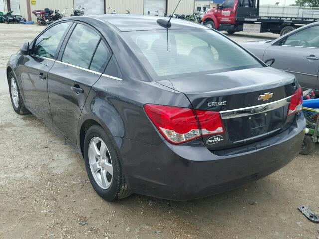 1G1PE5SB4G7180377 - 2016 CHEVROLET CRUZE LIMI BLACK photo 3