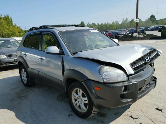 KM8JN72D17U592506 - 2007 HYUNDAI TUCSON SILVER photo 1