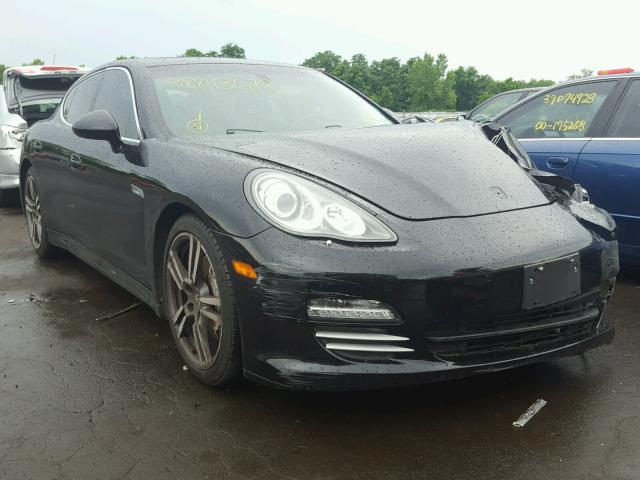 WP0AB2A74BL062069 - 2011 PORSCHE PANAMERA S BLACK photo 1