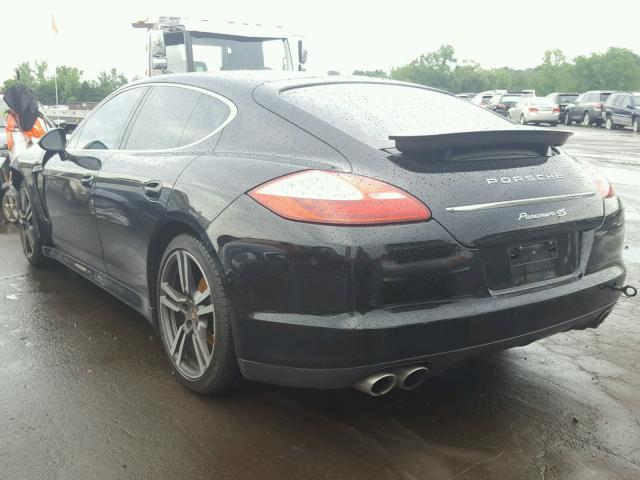 WP0AB2A74BL062069 - 2011 PORSCHE PANAMERA S BLACK photo 3