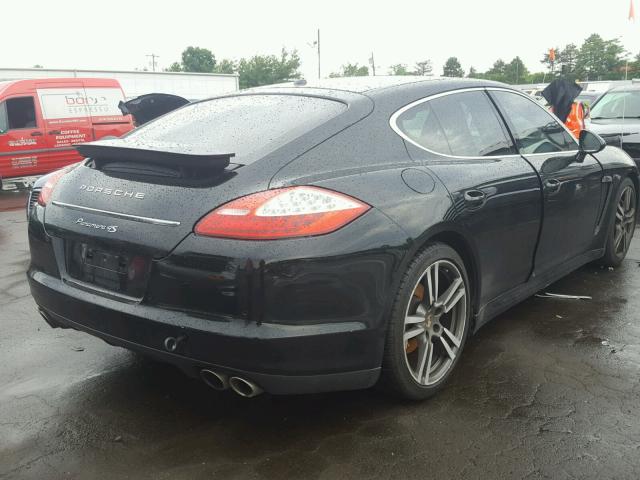 WP0AB2A74BL062069 - 2011 PORSCHE PANAMERA S BLACK photo 4