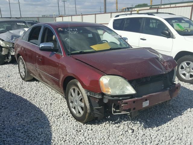 1FAFP25195G118751 - 2005 FORD FIVE HUNDR RED photo 1