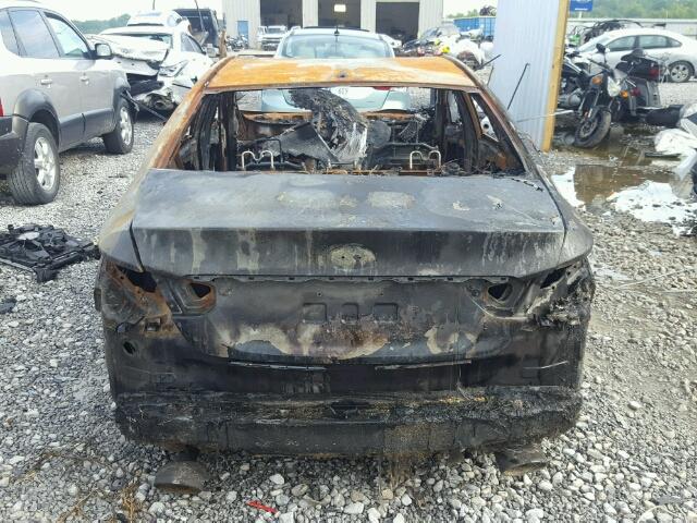 5NPEC4AB9BH178399 - 2011 HYUNDAI SONATA SE BURN photo 10