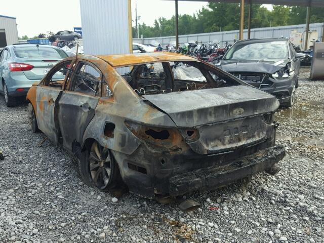 5NPEC4AB9BH178399 - 2011 HYUNDAI SONATA SE BURN photo 3