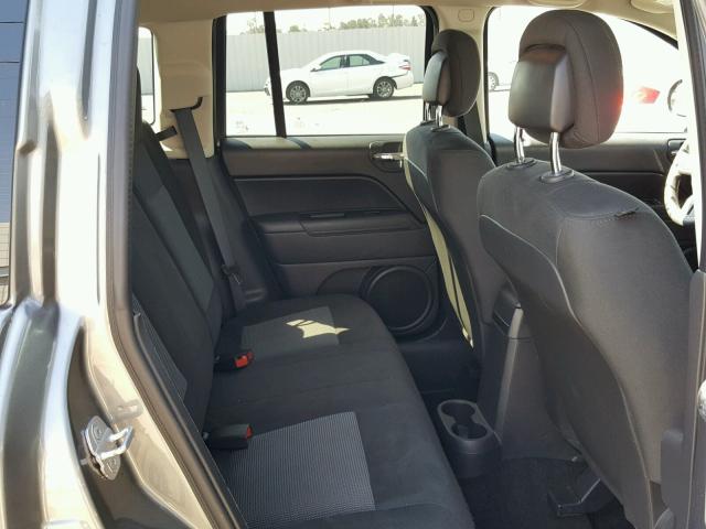 1C4NJCBA1ED569255 - 2014 JEEP COMPASS SP CHARCOAL photo 6