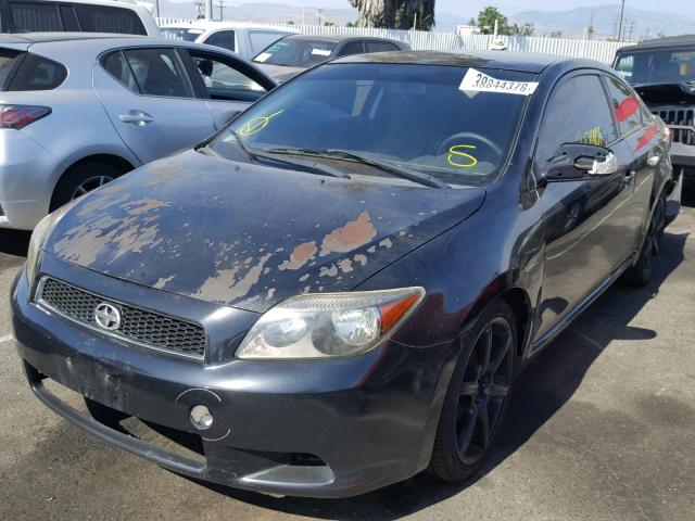 JTKDE177860107567 - 2006 TOYOTA SCION TC 黑色 照片 2