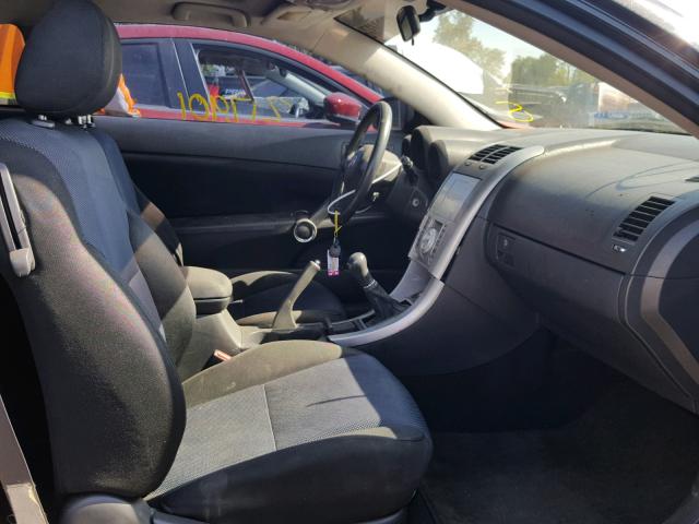 JTKDE177860107567 - 2006 TOYOTA SCION TC 黑色 照片 5