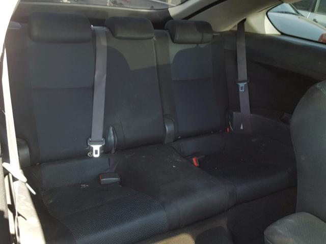 JTKDE177860107567 - 2006 TOYOTA SCION TC 黑色 照片 6