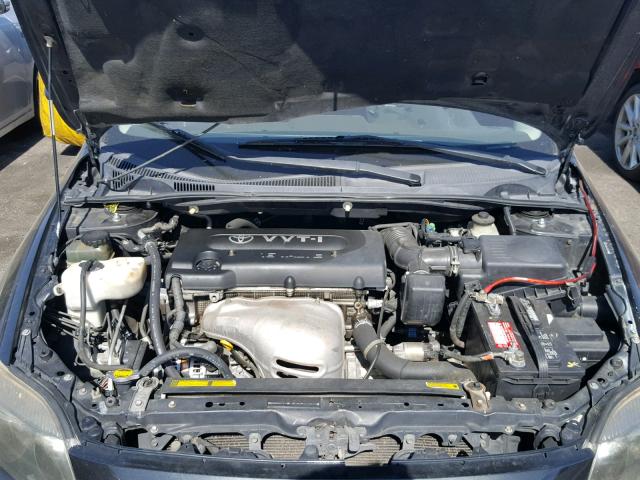 JTKDE177860107567 - 2006 TOYOTA SCION TC 黑色 照片 7