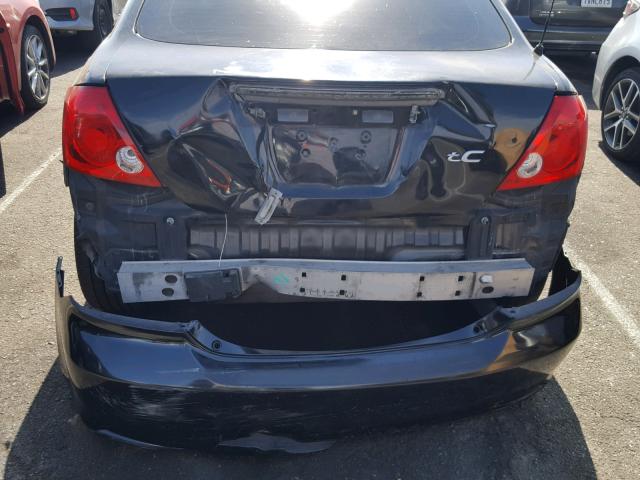 JTKDE177860107567 - 2006 TOYOTA SCION TC 黑色 照片 9