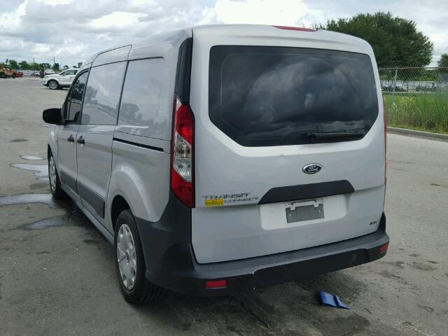 NM0LE7E73E1139647 - 2014 FORD TRANSIT CO SILVER photo 3