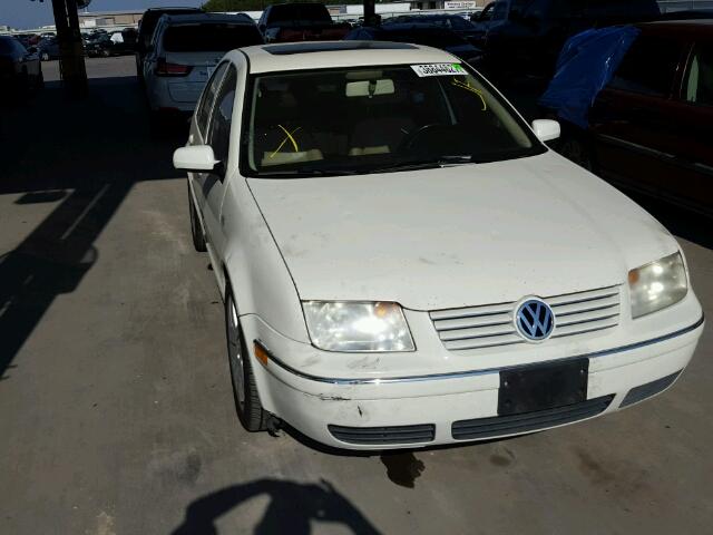 3VWSE69MX4M079860 - 2004 VOLKSWAGEN JETTA GLS WHITE photo 1