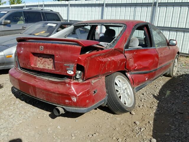 JHMCD5557SC026212 - 1995 HONDA ACCORD EX RED photo 4