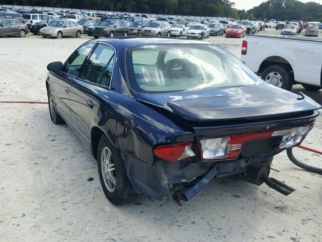 2G4WB55K0Y1219919 - 2000 BUICK REGAL LS 蓝色 照片 3