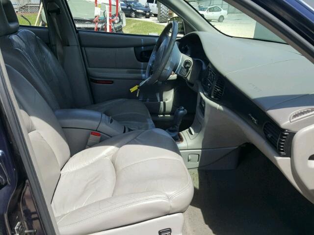 2G4WB55K0Y1219919 - 2000 BUICK REGAL LS 蓝色 照片 5
