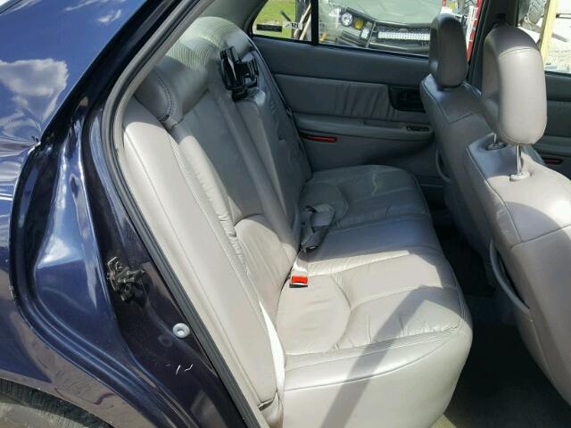 2G4WB55K0Y1219919 - 2000 BUICK REGAL LS 蓝色 照片 6