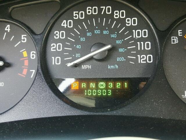 2G4WB55K0Y1219919 - 2000 BUICK REGAL LS 蓝色 照片 8