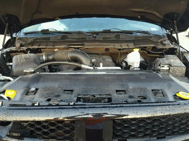 1C6RR6FT2GS119501 - 2016 RAM 1500 BLACK photo 7