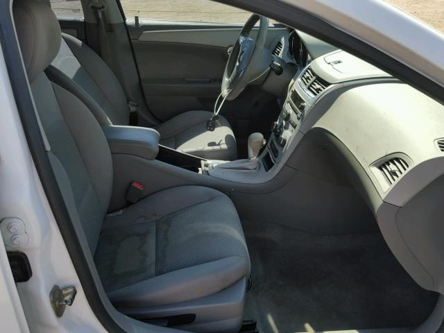 1G1ZA5EU0CF238003 - 2012 CHEVROLET MALIBU LS თეთრი ფოტო 5
