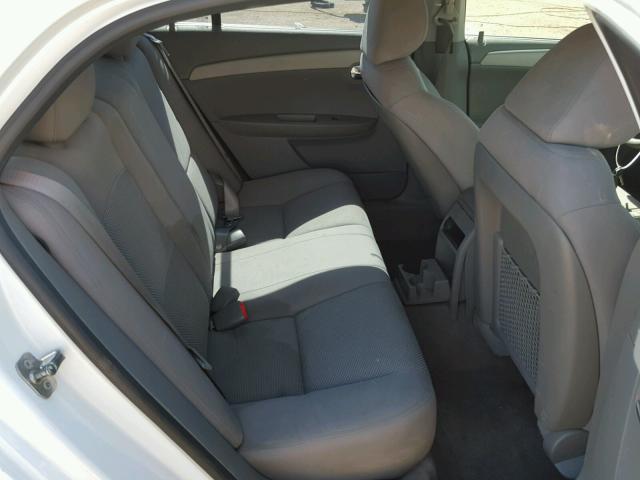 1G1ZA5EU0CF238003 - 2012 CHEVROLET MALIBU LS თეთრი ფოტო 6