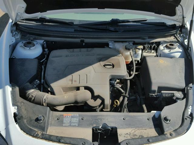 1G1ZA5EU0CF238003 - 2012 CHEVROLET MALIBU LS თეთრი ფოტო 7