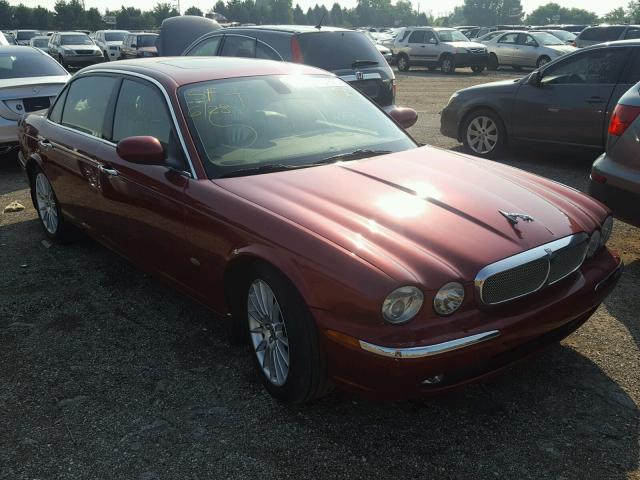 SAJWA79B76SH11202 - 2006 JAGUAR XJ8 L RED photo 1