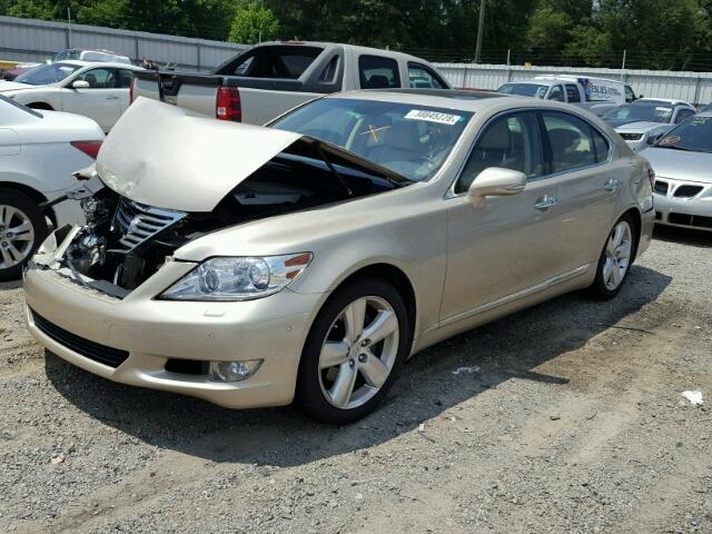 JTHBL5EF5B5102361 - 2011 LEXUS LS 460 TAN photo 2