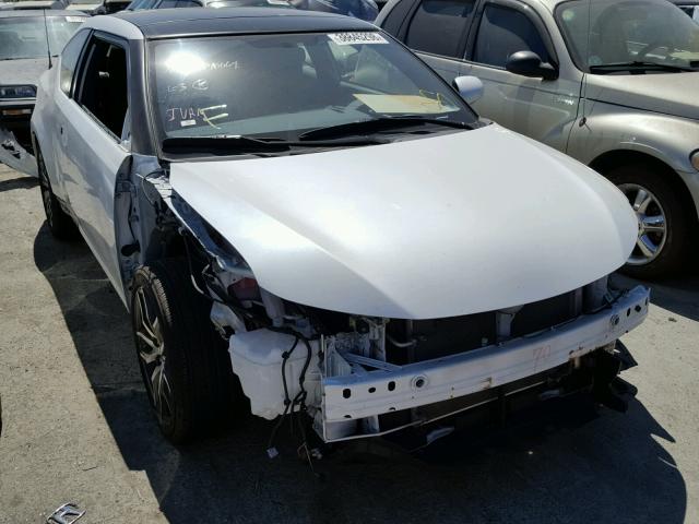 JTKJF5C74F3091265 - 2015 TOYOTA SCION TC 白色 照片 1
