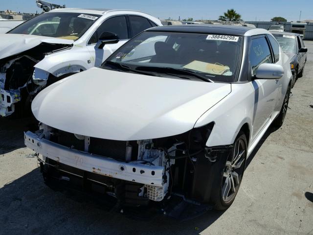 JTKJF5C74F3091265 - 2015 TOYOTA SCION TC 白色 照片 2
