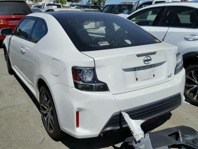 JTKJF5C74F3091265 - 2015 TOYOTA SCION TC 白色 照片 3