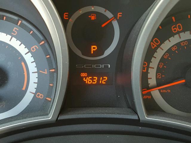 JTKJF5C74F3091265 - 2015 TOYOTA SCION TC 白色 照片 8