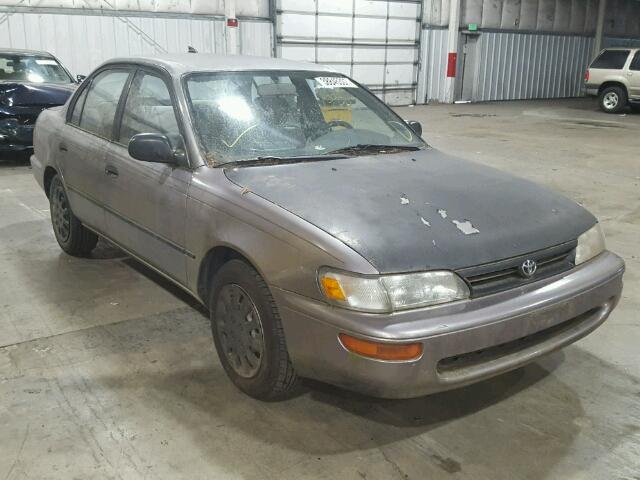 JT2AE09BXS0086228 - 1995 TOYOTA COROLLA LE GRAY photo 1