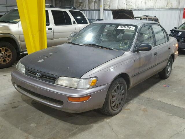 JT2AE09BXS0086228 - 1995 TOYOTA COROLLA LE GRAY photo 2