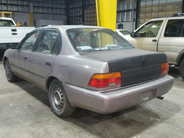 JT2AE09BXS0086228 - 1995 TOYOTA COROLLA LE GRAY photo 3