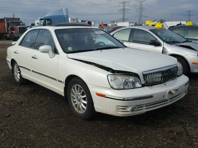 KMHFU45E55A423096 - 2005 HYUNDAI XG 350 WHITE photo 1