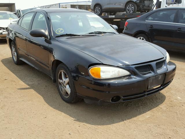 1G2NF52EX4M669728 - 2004 PONTIAC GRAND AM S BLACK photo 1