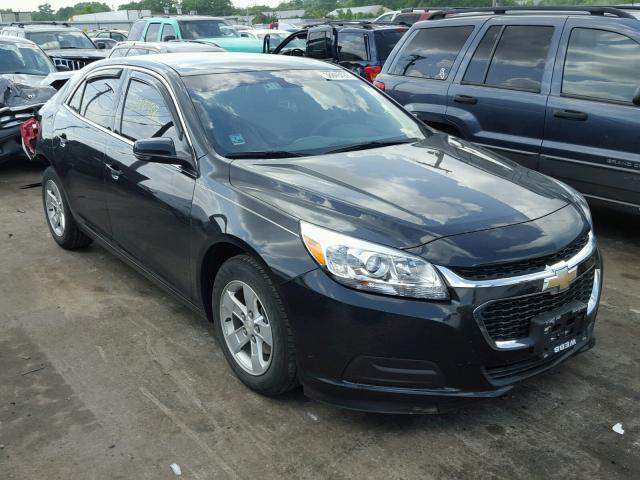 1G11C5SL5FF341960 - 2015 CHEVROLET MALIBU 1LT BLACK photo 1