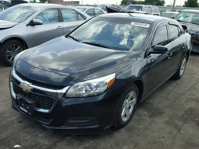 1G11C5SL5FF341960 - 2015 CHEVROLET MALIBU 1LT BLACK photo 2